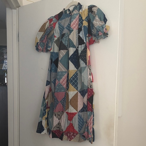 Doen Amarillo patchwork dress - Picture 4 of 4